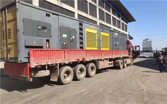 达尔罕茂明安联合租赁发电车