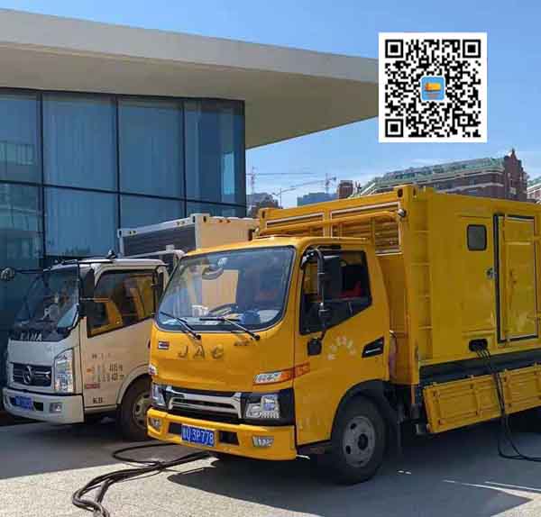 达尔罕茂明安联合出租发电车